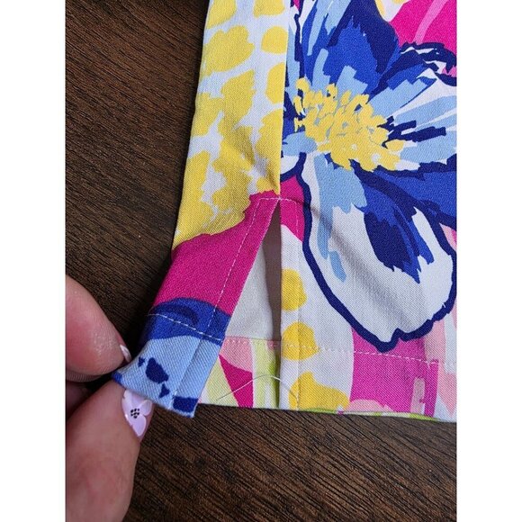 Rafaella Skort Golf Skirt Tennis Shorts Sports Stretch Pickleball Floral Sz XXL - Picture 2 of 15